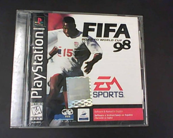 FIFA Road To World Cup 98 Playstation