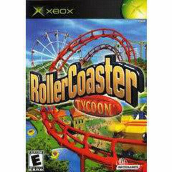 Roller Coaster Tycoon Xbox