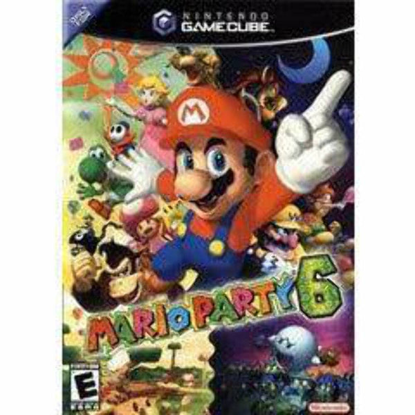 Mario Party 6 GameCube