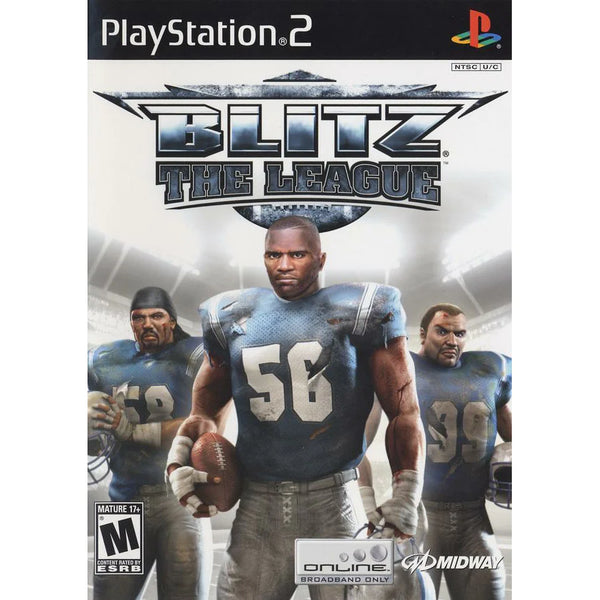 Blitz The League Playstation 2