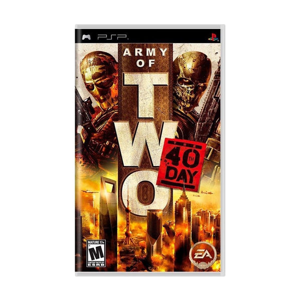 Army Of Two: The 40th Day PSP