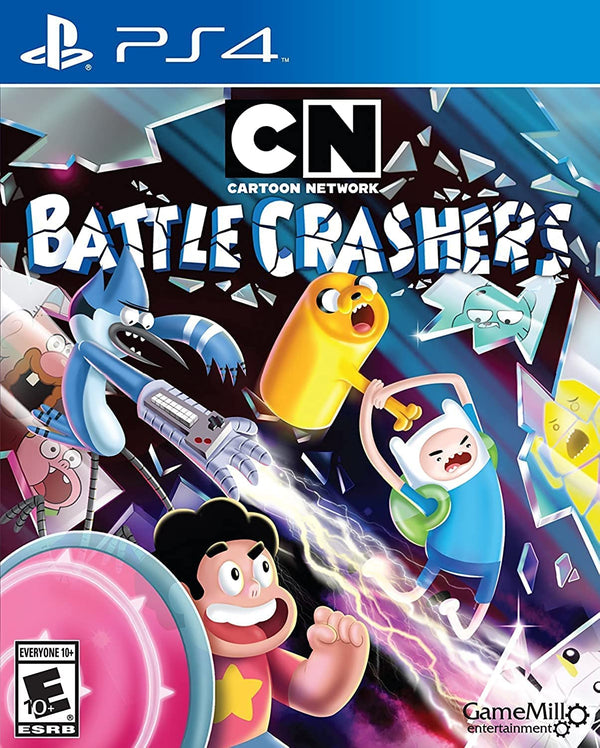 Cartoon Network Battle Crashers Playstation 4