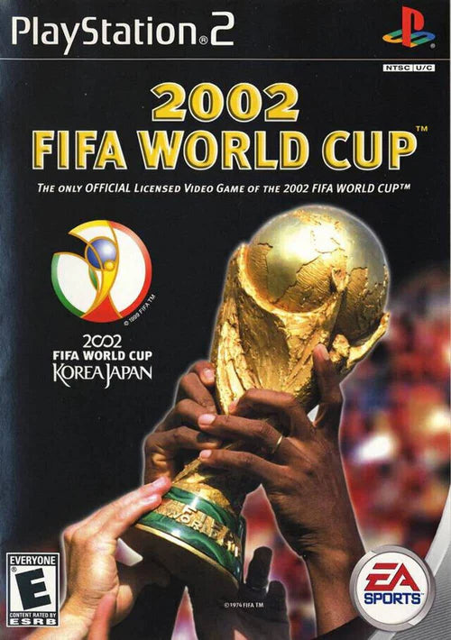 FIFA 2002 World Cup Playstation 2