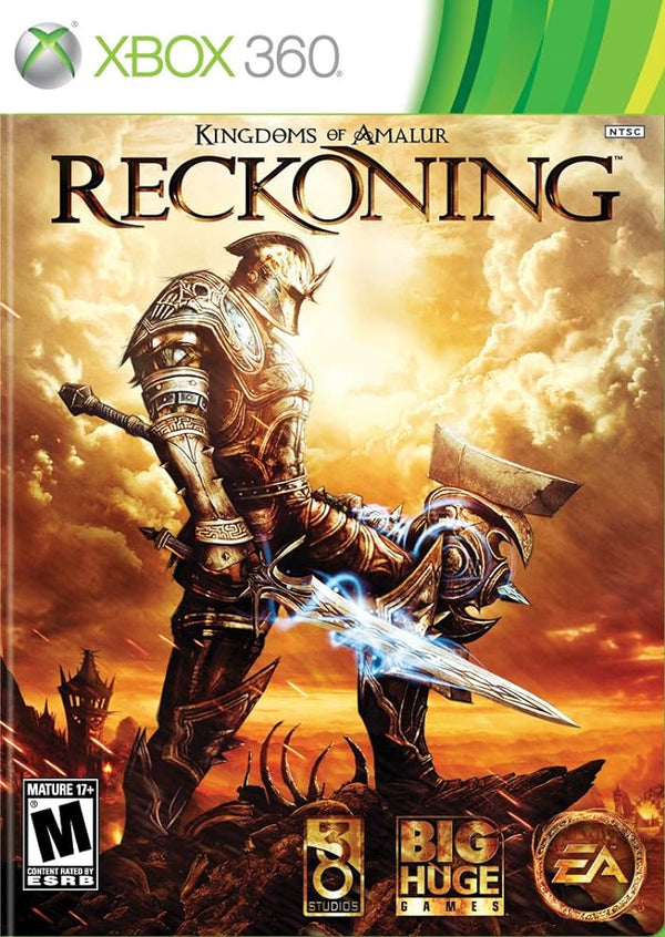Kingdoms Of Amalur Reckoning Xbox 360