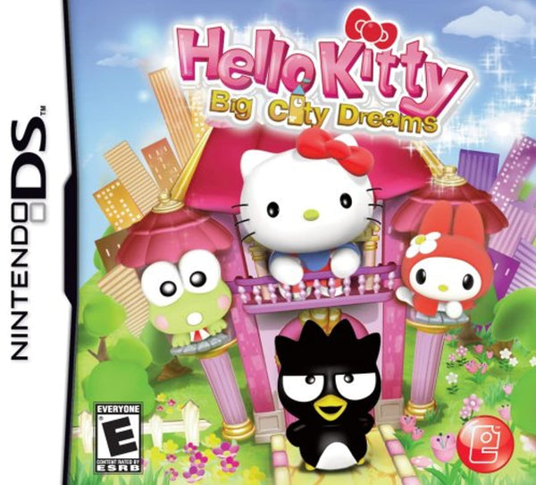Hello Kitty Big City Dreams Nintendo DS