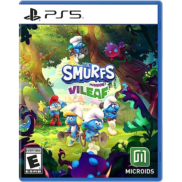 The Smurfs Mission Vileaf Playstation 5