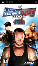 WWE Smackdown vs. Raw 2008 PSP