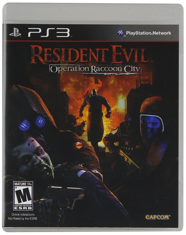 Resident Evil: Operation Raccoon City Playstation 3