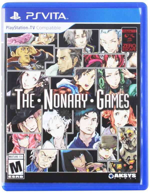 Zero Escape The Nonary Games Playstation Vita