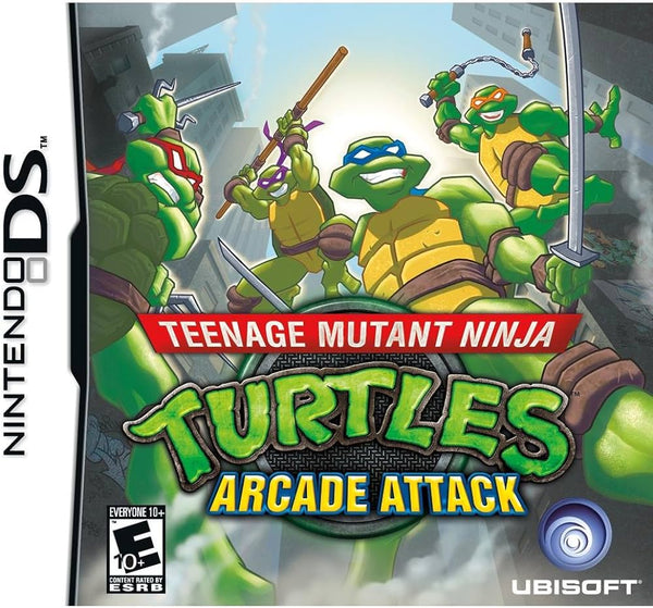 Teenage Mutant Ninja Turtles: Arcade Attack Nintendo DS
