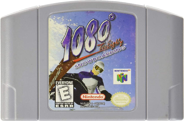 1080 Snowboarding Nintendo 64