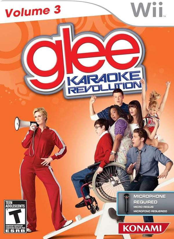 Karaoke Revolution Glee Vol 3 Wii