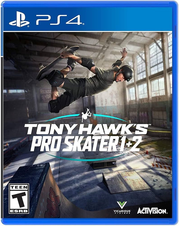 Tony Hawk's Pro Skater 1 And 2 Playstation 4