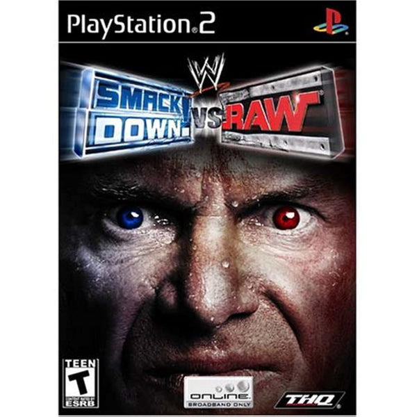 WWE Smackdown Vs. Raw Playstation 2