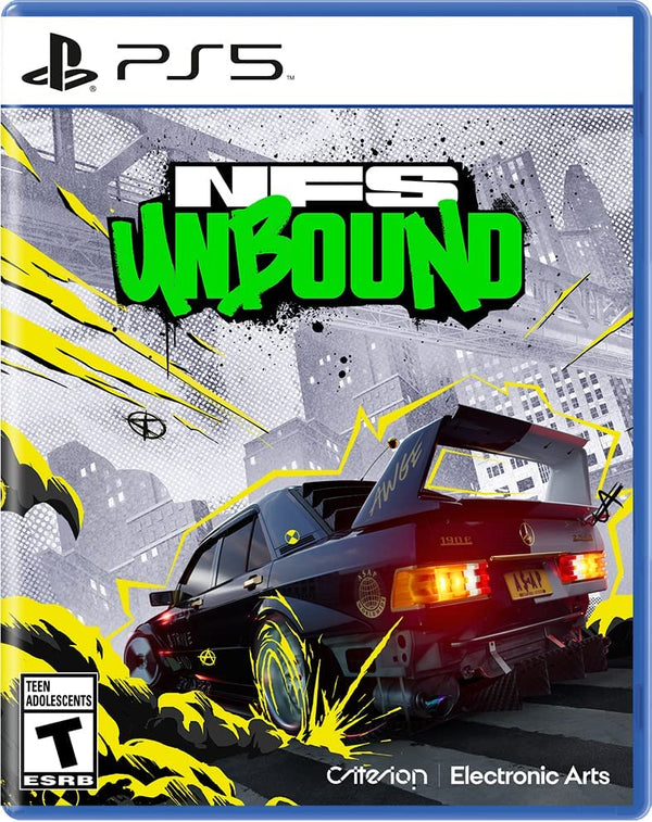 Need For Speed Unbound Playstation 5