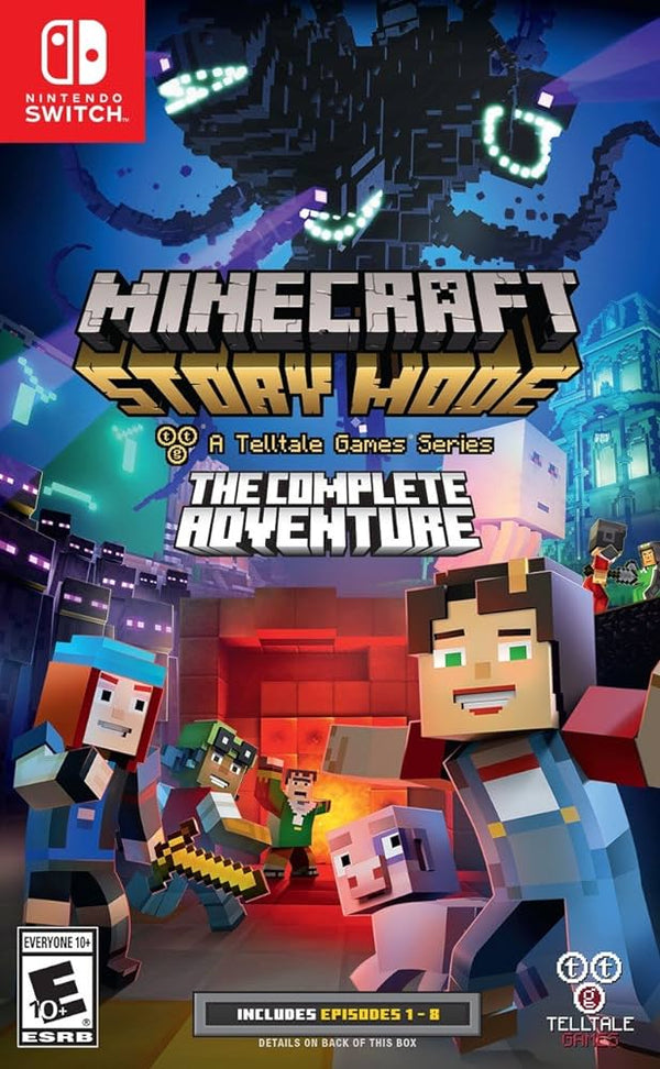 Minecraft: Story Mode Complete Adventure Nintendo Switch