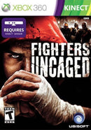 Fighters Uncaged Xbox 360