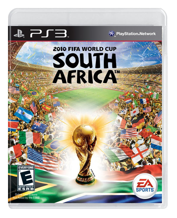 2010 FIFA World Cup South Africa Playstation 3