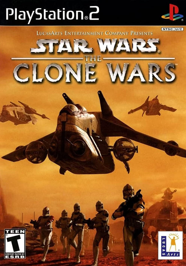 Star Wars Clone Wars Playstation 2
