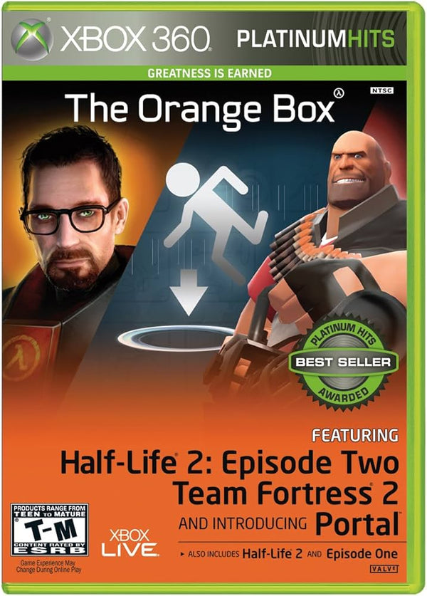 Orange Box Xbox 360