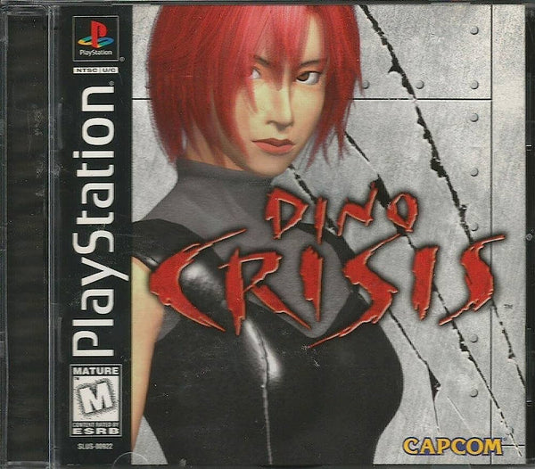Dino Crisis [2 Disc Edition] Playstation