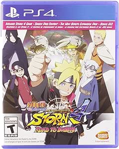 Naruto Shippuden Ultimate Ninja Storm 4 Road To Boruto Playstation 4