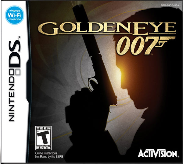 007 GoldenEye Nintendo DS