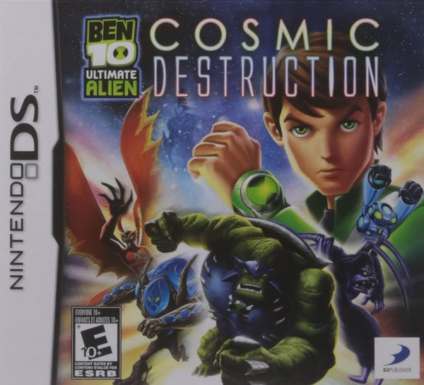 Ben 10: Ultimate Alien Cosmic Destruction Nintendo DS