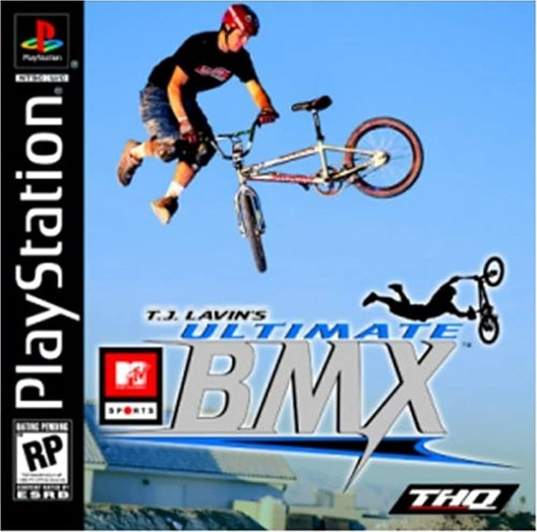 TJ Lavin's Ultimate BMX Playstation