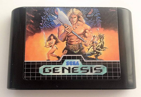 Golden Axe Sega Genesis