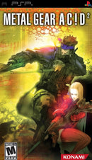 Metal Gear Acid 2 PSP