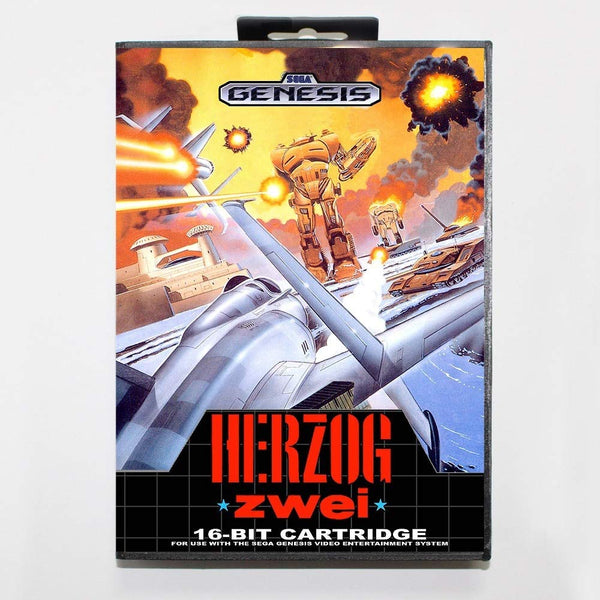 Herzog Zwei Sega Genesis