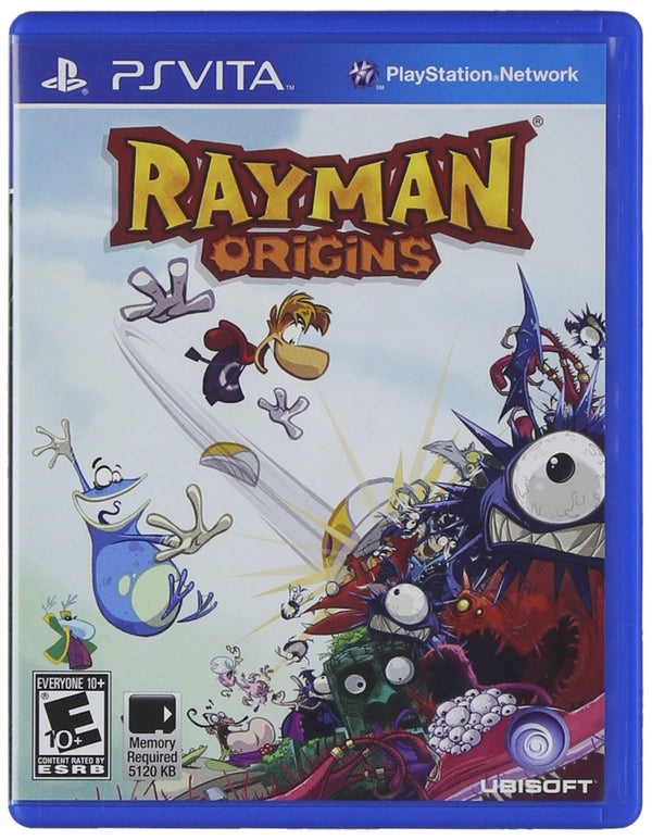 Rayman Origins Playstation Vita