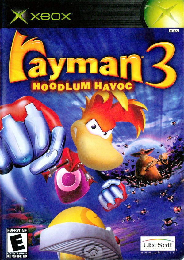 Rayman 3 Hoodlum Havoc Xbox