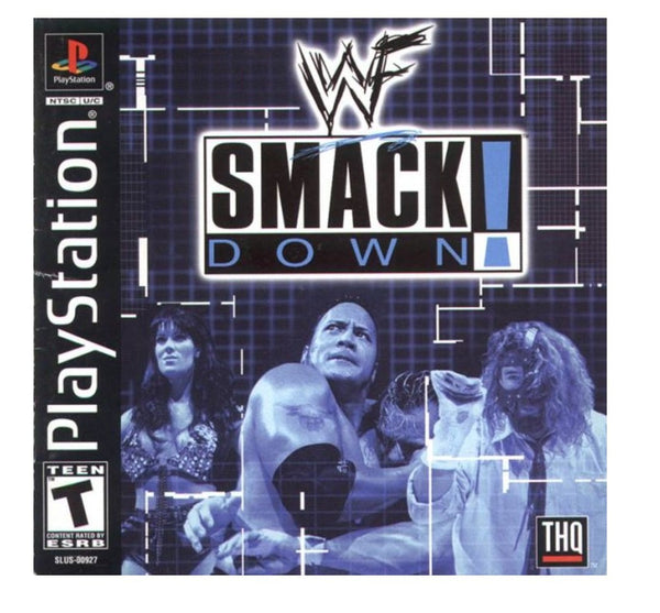 WWF Smackdown Playstation