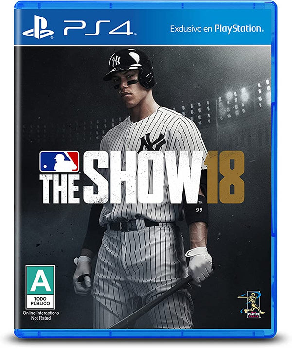 MLB The Show 18 Playstation 4