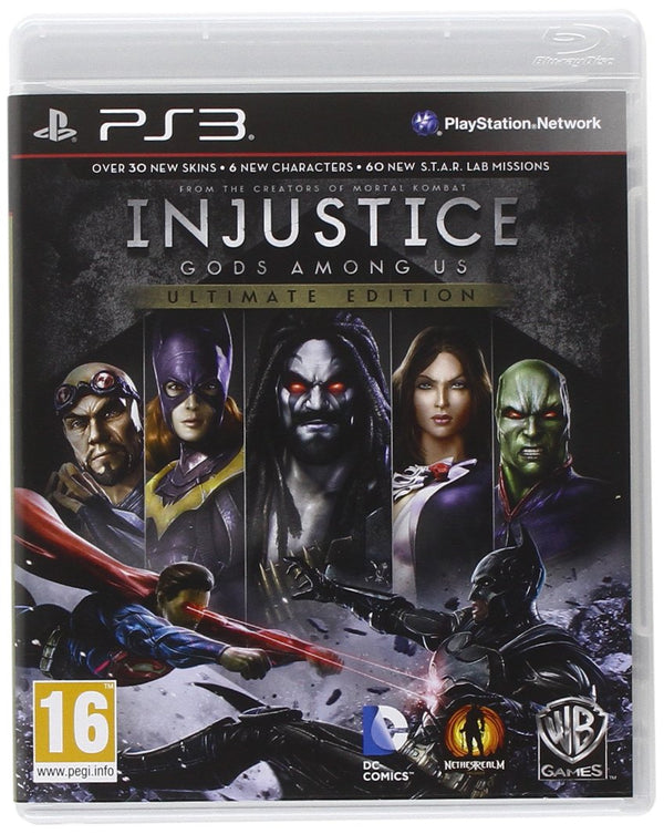 Injustice: Gods Among Us Ultimate Edition Playstation 3