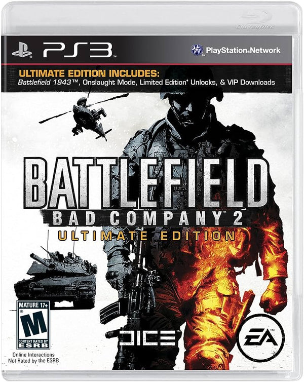 Battlefield: Bad Company 2 [Ultimate Edition] Playstation 3