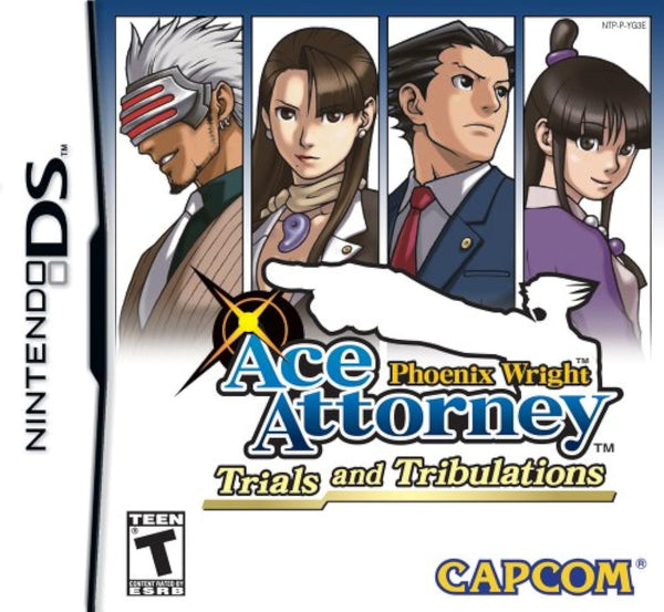 Phoenix Wright Trials And Tribulations Nintendo DS