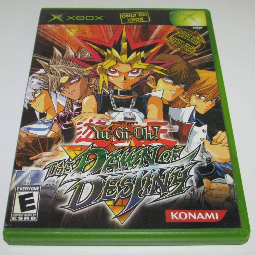 Yu-Gi-Oh! L'Aube De La Destinée - Xbox Version PAL, Testé Et Fonctionnel