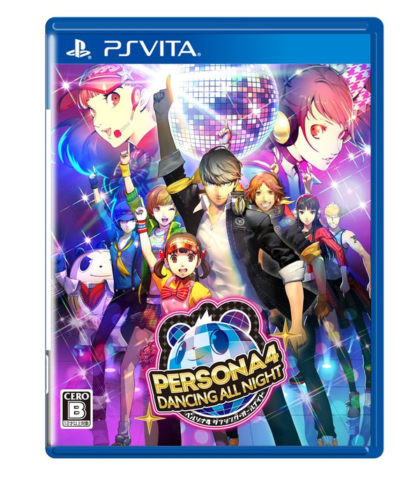 Persona 4 Dancing All Night Playstation Vita