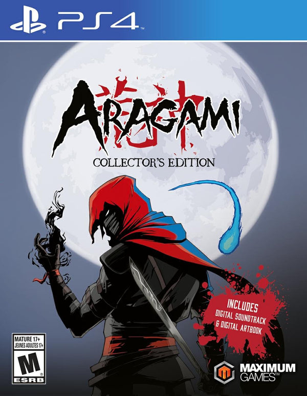 Aragami Collector's Edition Playstation 4