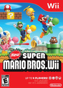 New Super Mario Bros. Wii Wii ( DISC ONLY)