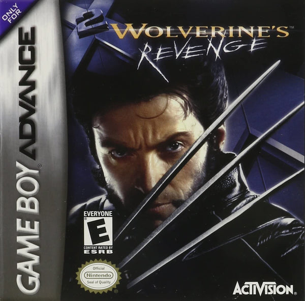X2 Wolverines Revenge GameBoy Advance