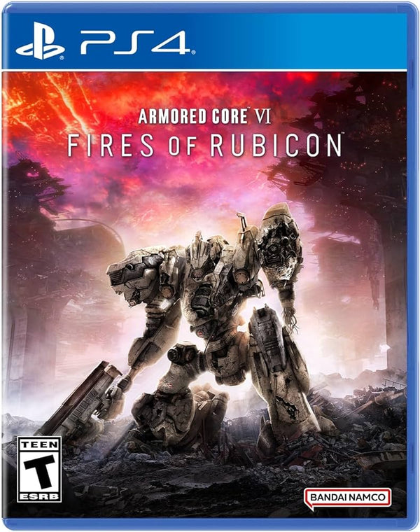 Armored Core VI: Fires Of Rubicon Playstation 4