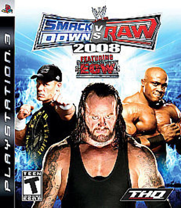 WWE Smackdown Vs. Raw 2008 Nintendo DS