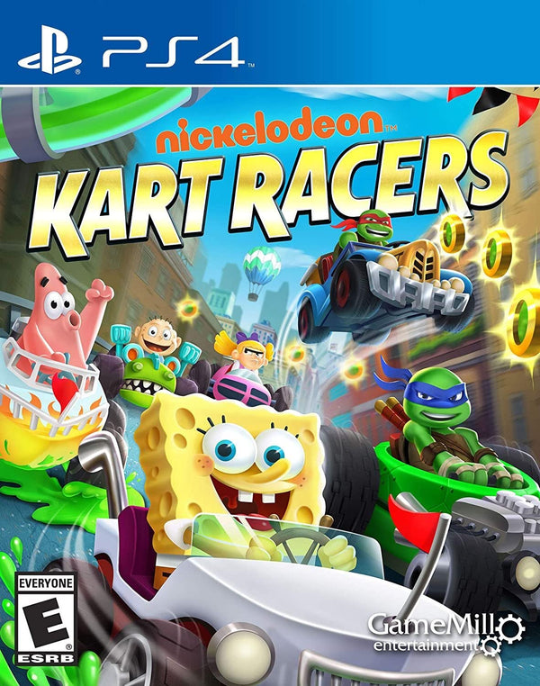 Nickelodeon Kart Racers Playstation 4