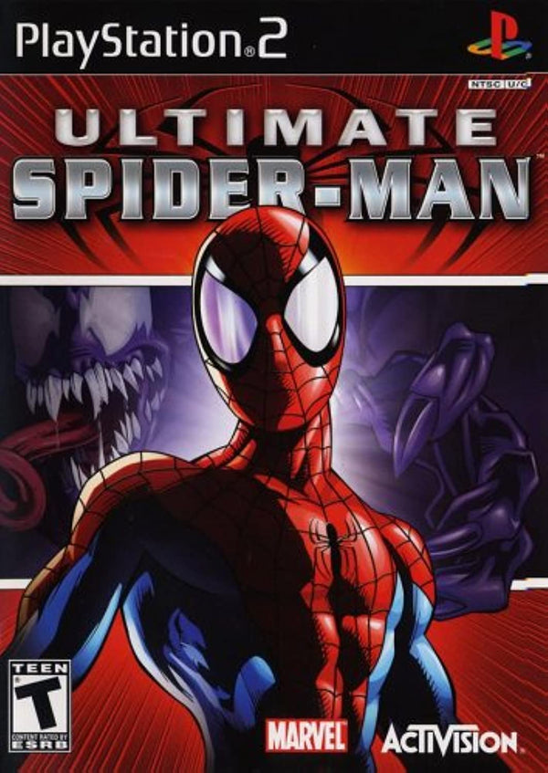 Ultimate Spiderman Playstation 2