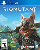 Biomutant Playstation 4