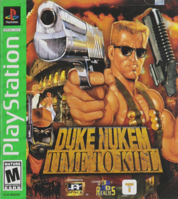 Duke Nukem Time To Kill Playstation